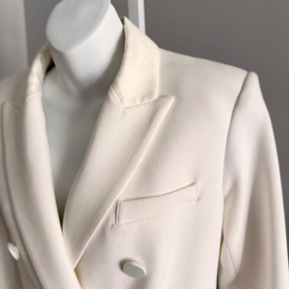 VERONICA BEARD Beautiful Slimming Long Jacket Mini Dress Sz 6 NEW $898!! - Picture 8 of 9